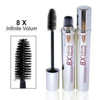 Туш для вій 8 X INFINITI VOLUME об'ємна MM-411 8 X12