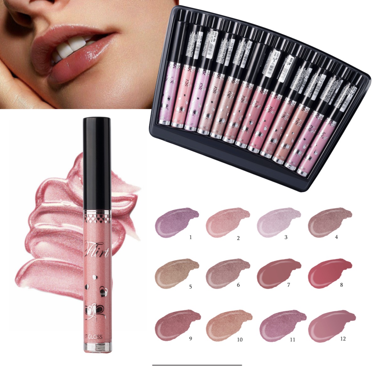 FLIRT LIP GLOSS