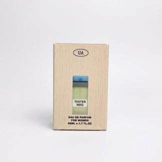 TESTER DG LIGHT BLUE WOMAN